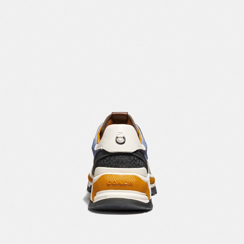 coach c188 runner sneakers