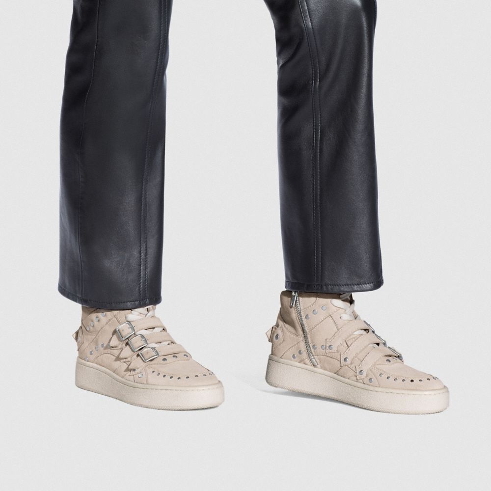 coach high top sneakers