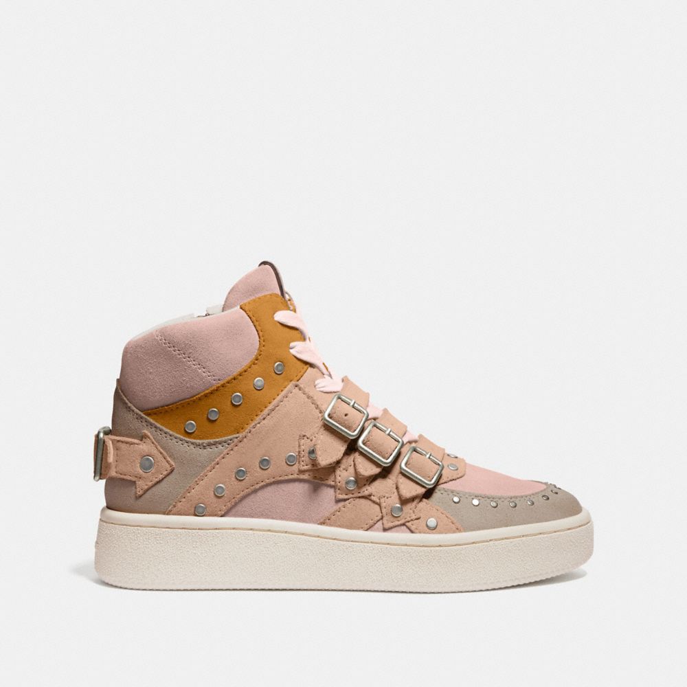 coach high top sneakers womens