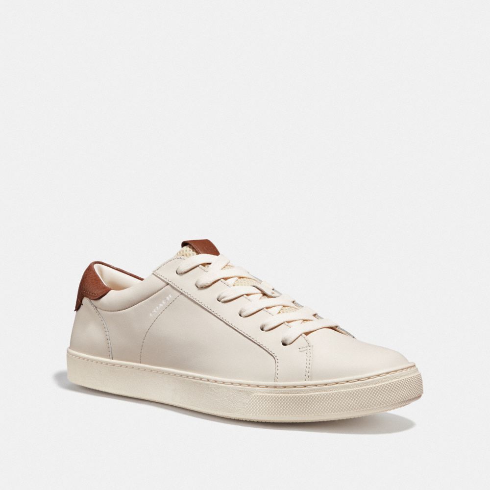 coach white sneakers mens