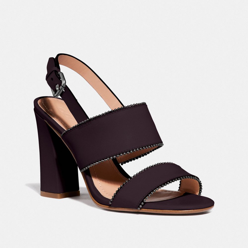 coach oxblood shoes