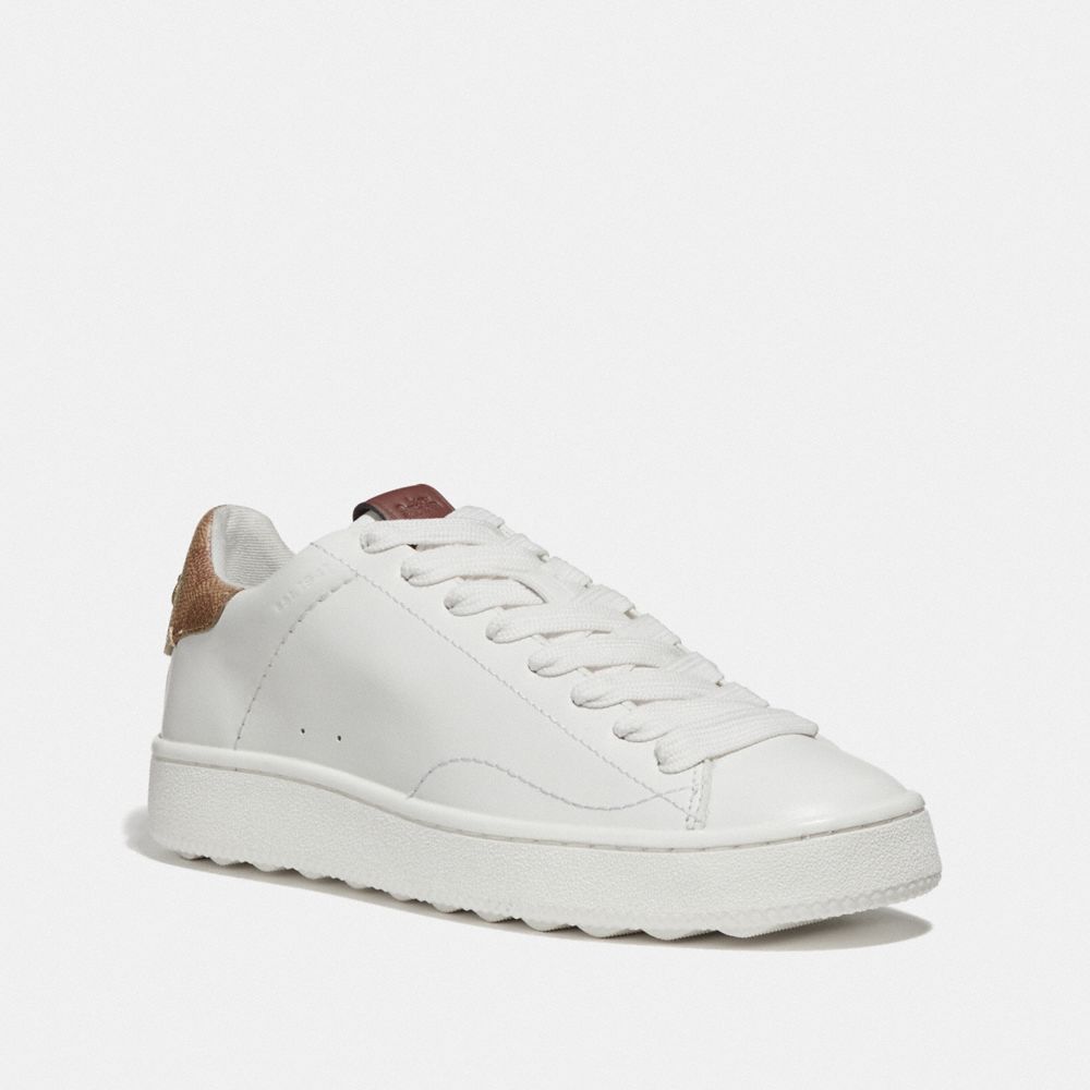 COACH: C101 Low Top Sneaker