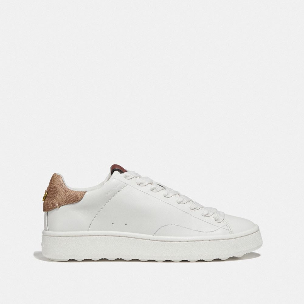 coach white sneakers