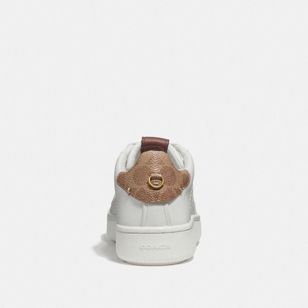 coach white sneakers