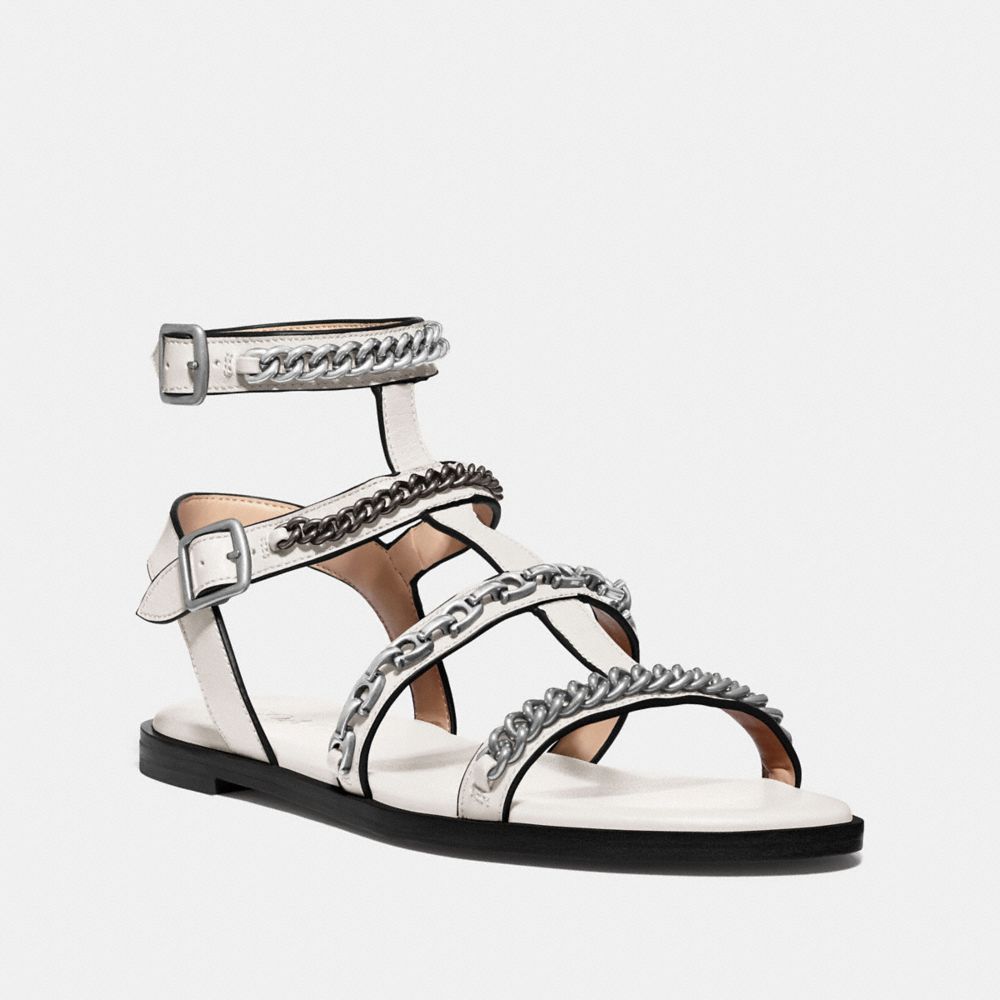 coach gladiator sandals