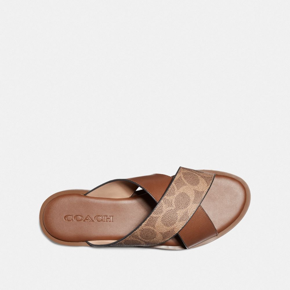 coach slides for women
