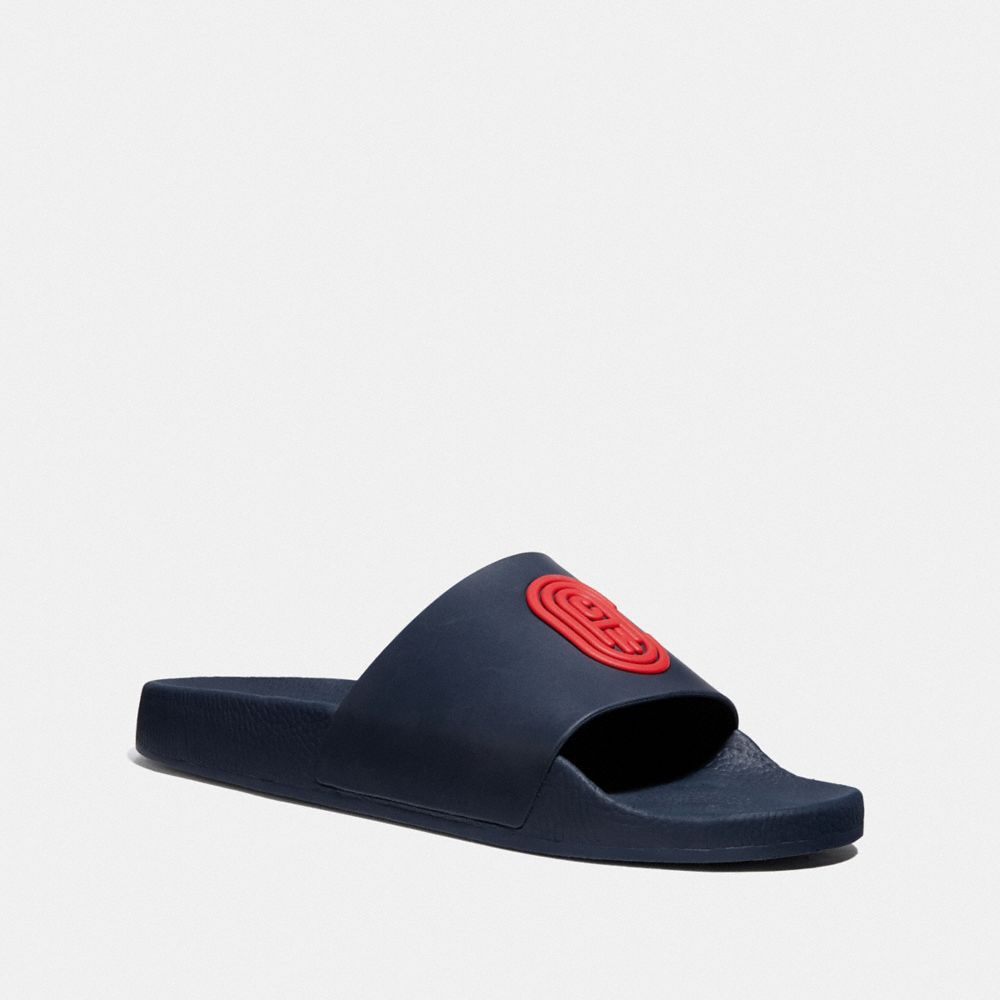 coach mens slides