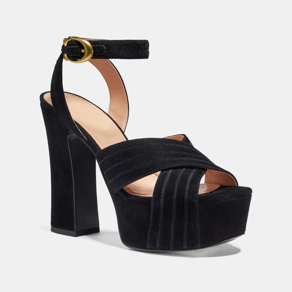 coach platform shoes