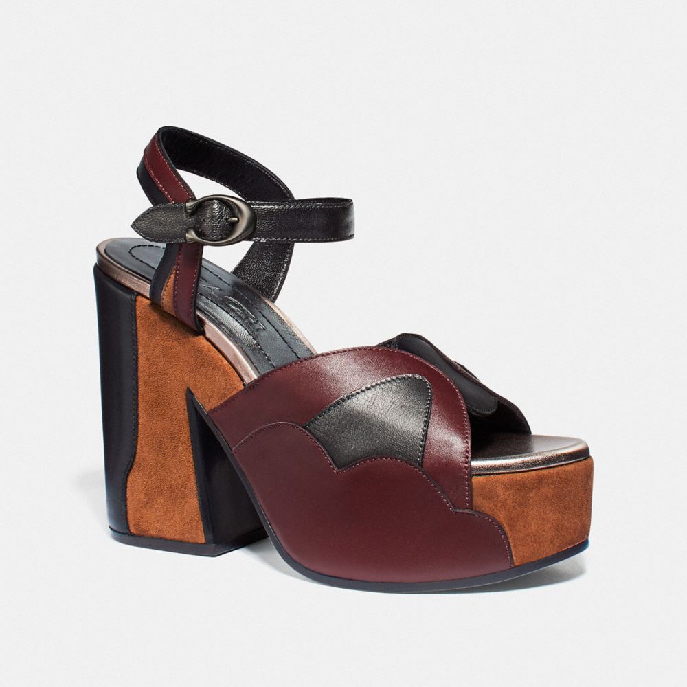 coach platform shoes