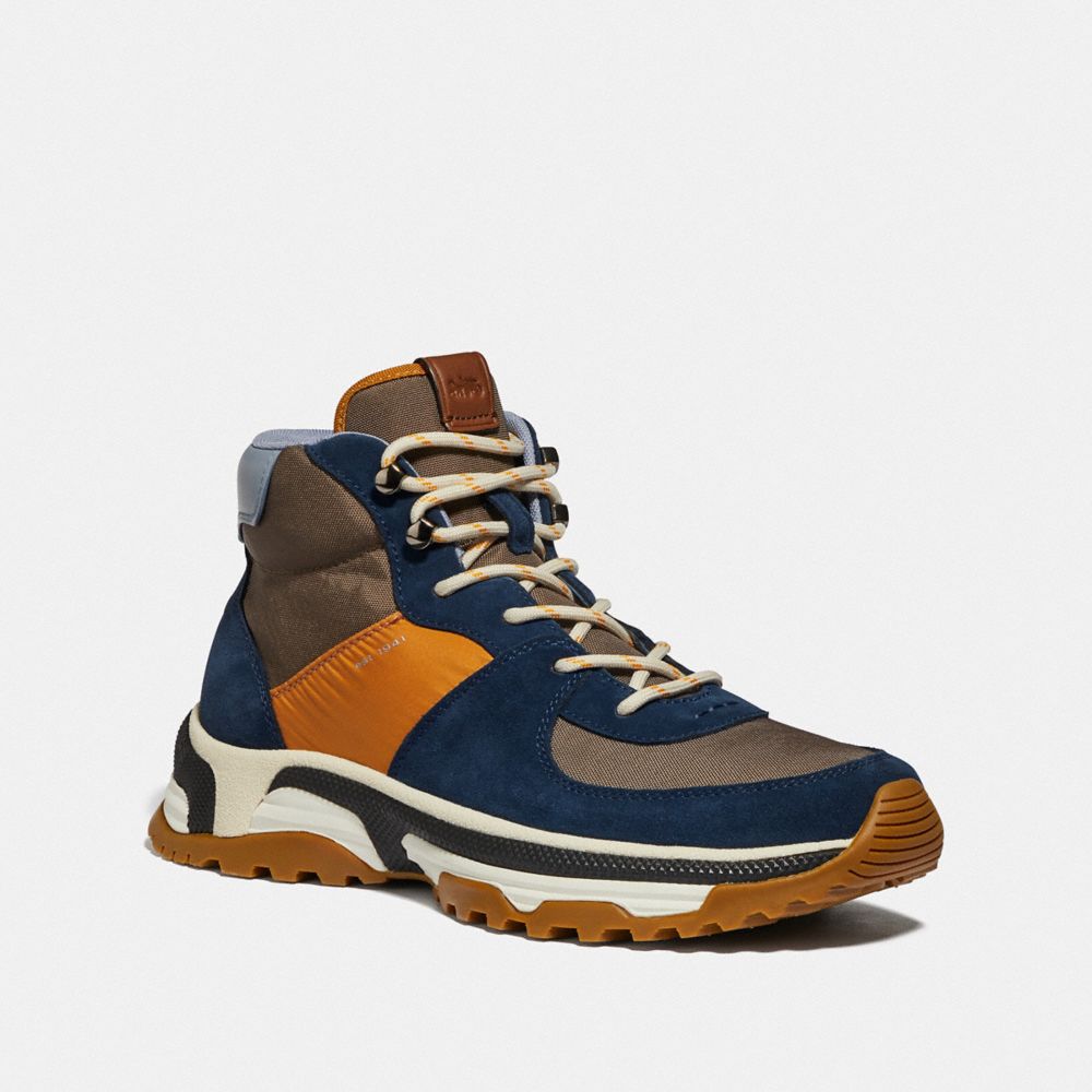 coach hiker boots