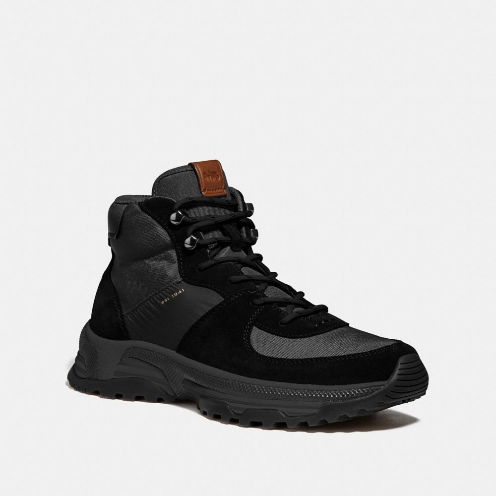 coach hiker boots