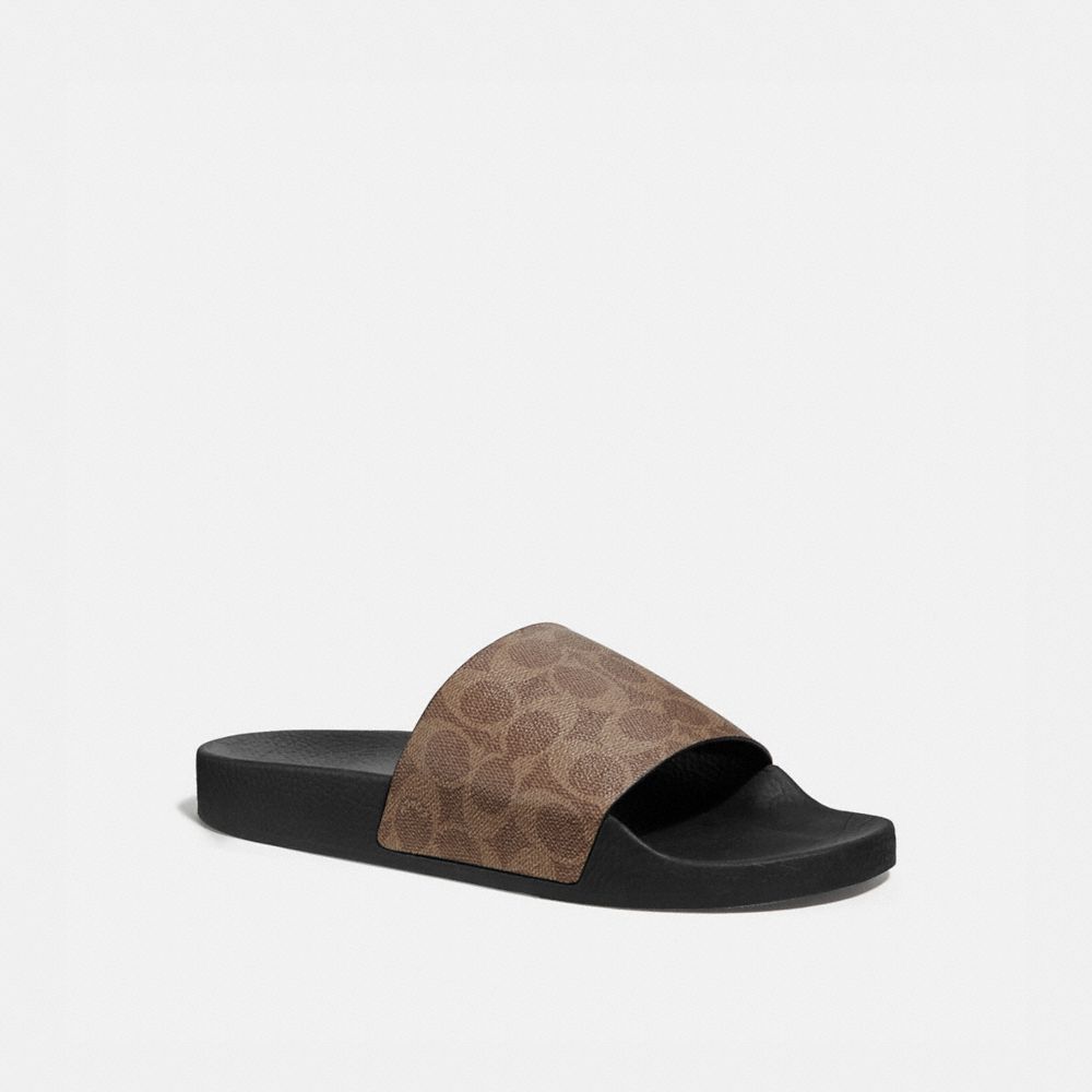 coach slides mens