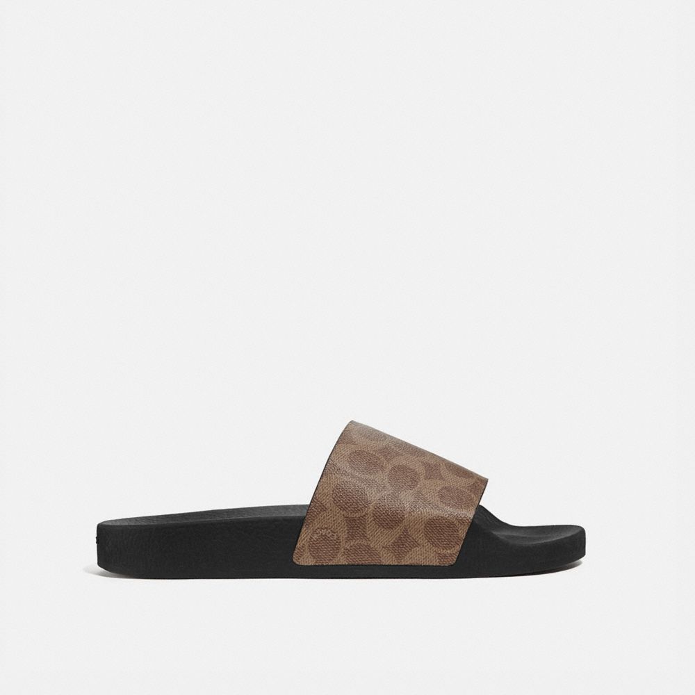 coach mens slides