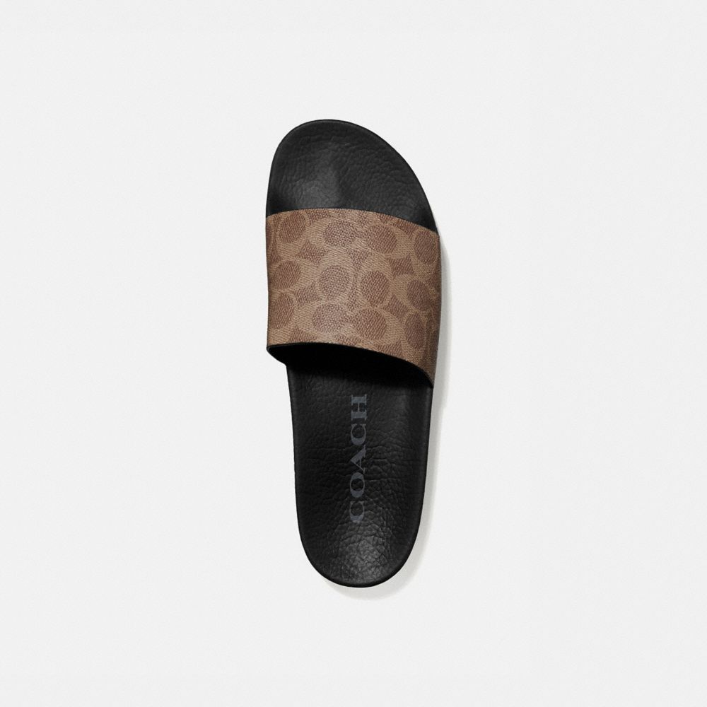 coach mens slides