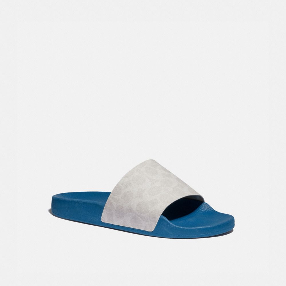 coach mens slides