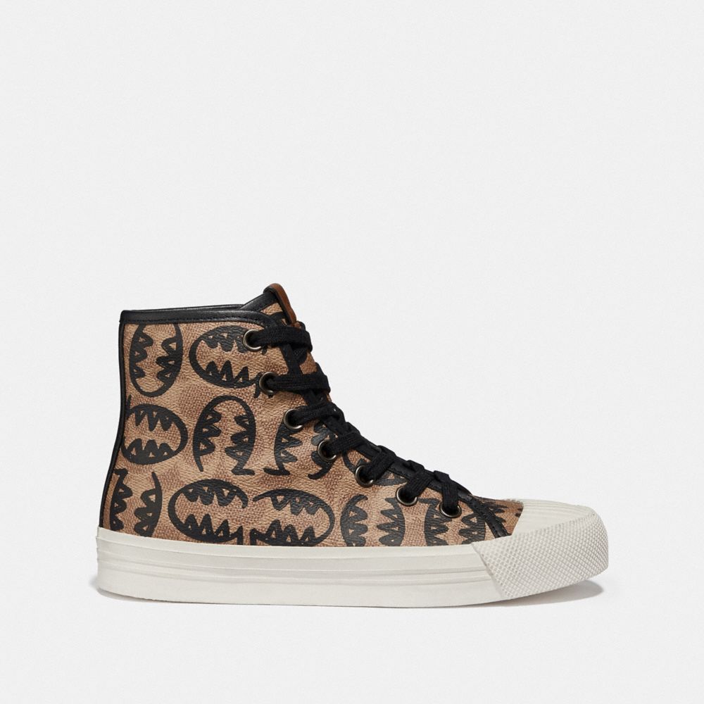 coach camouflage sneakers