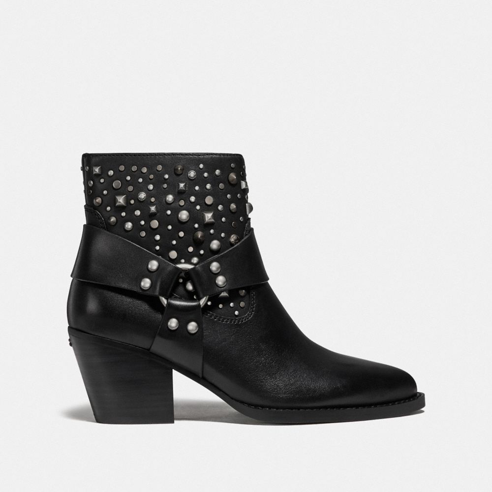 coach western bootie