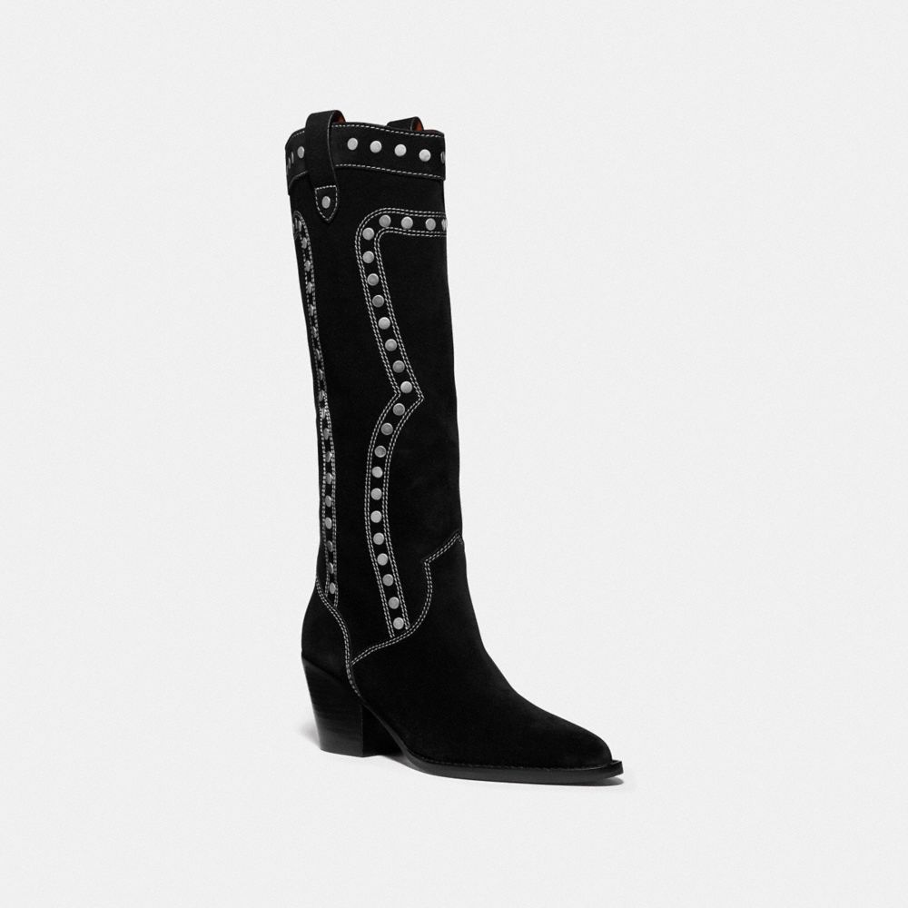 coach cowboy boots