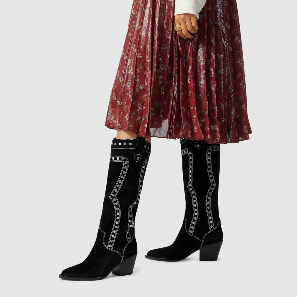 molly button tall boot