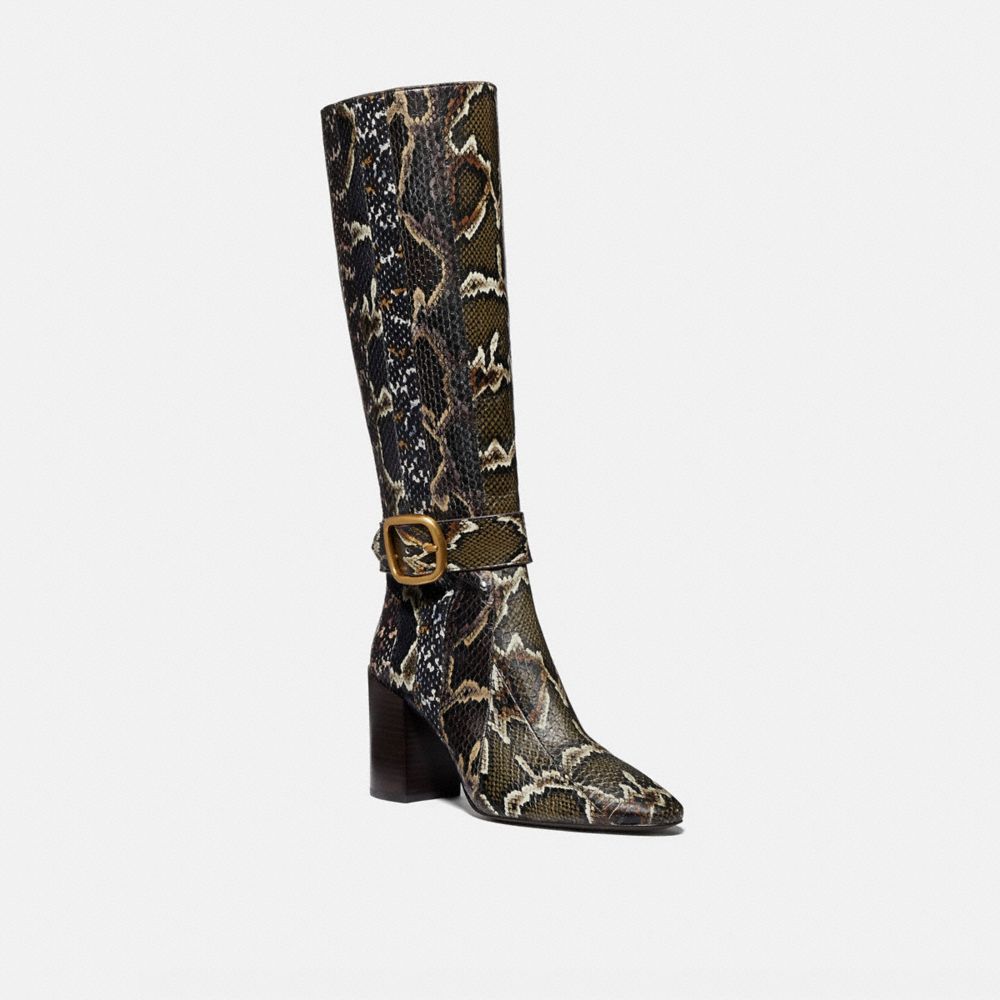 next snakeskin boots