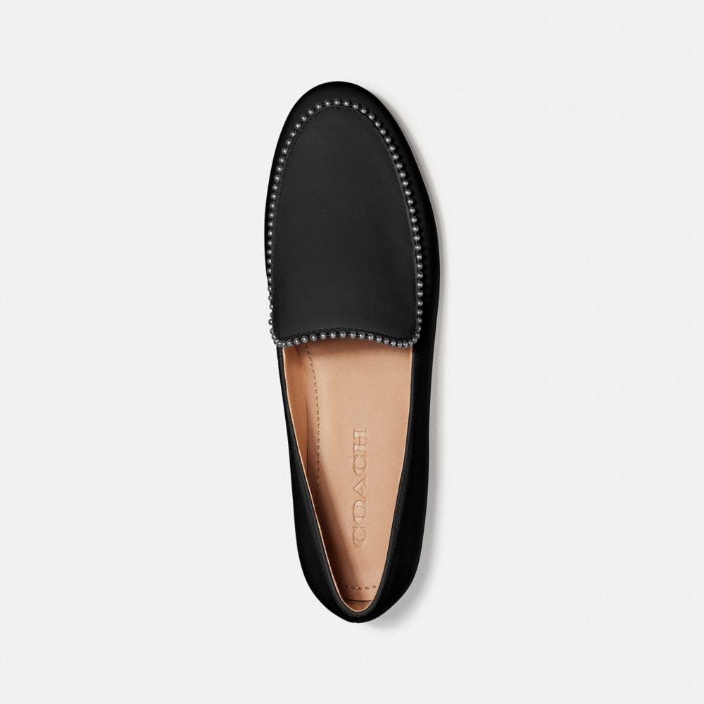 leather loafers with tassels mens