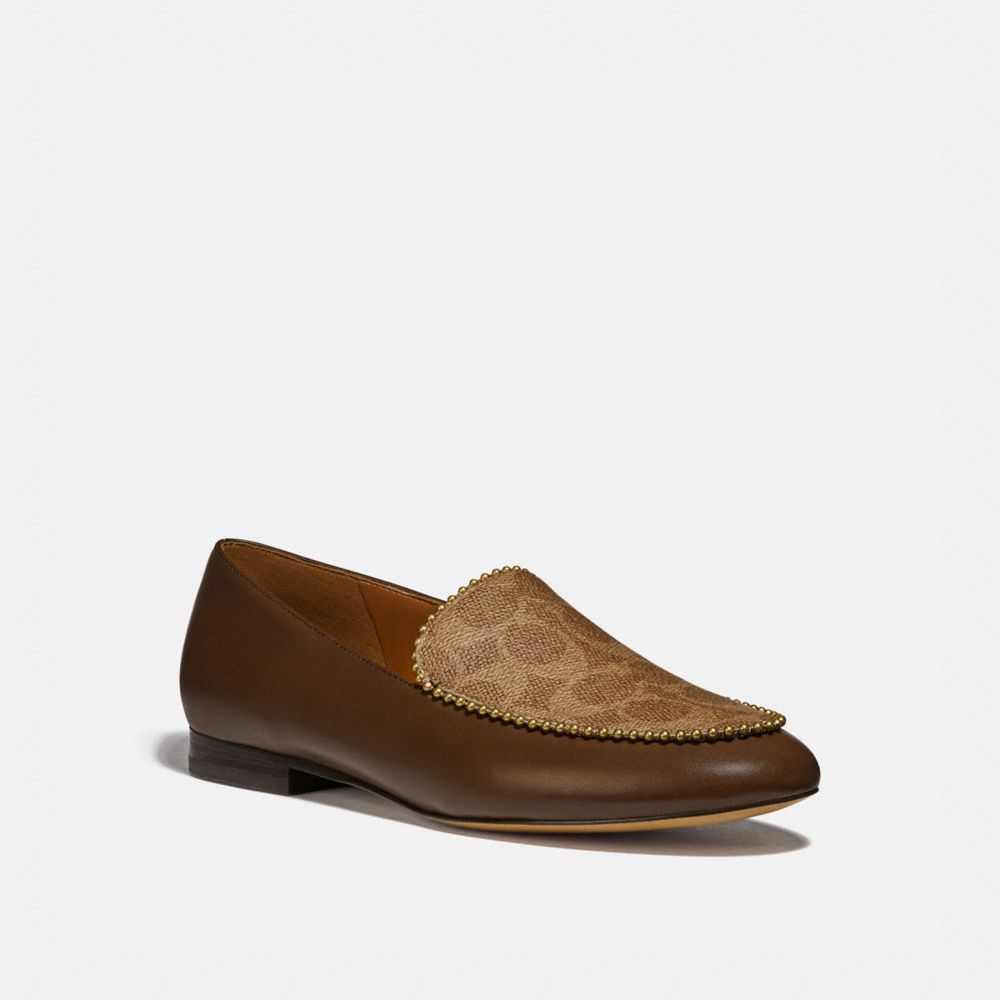 women's coach slip on shoes