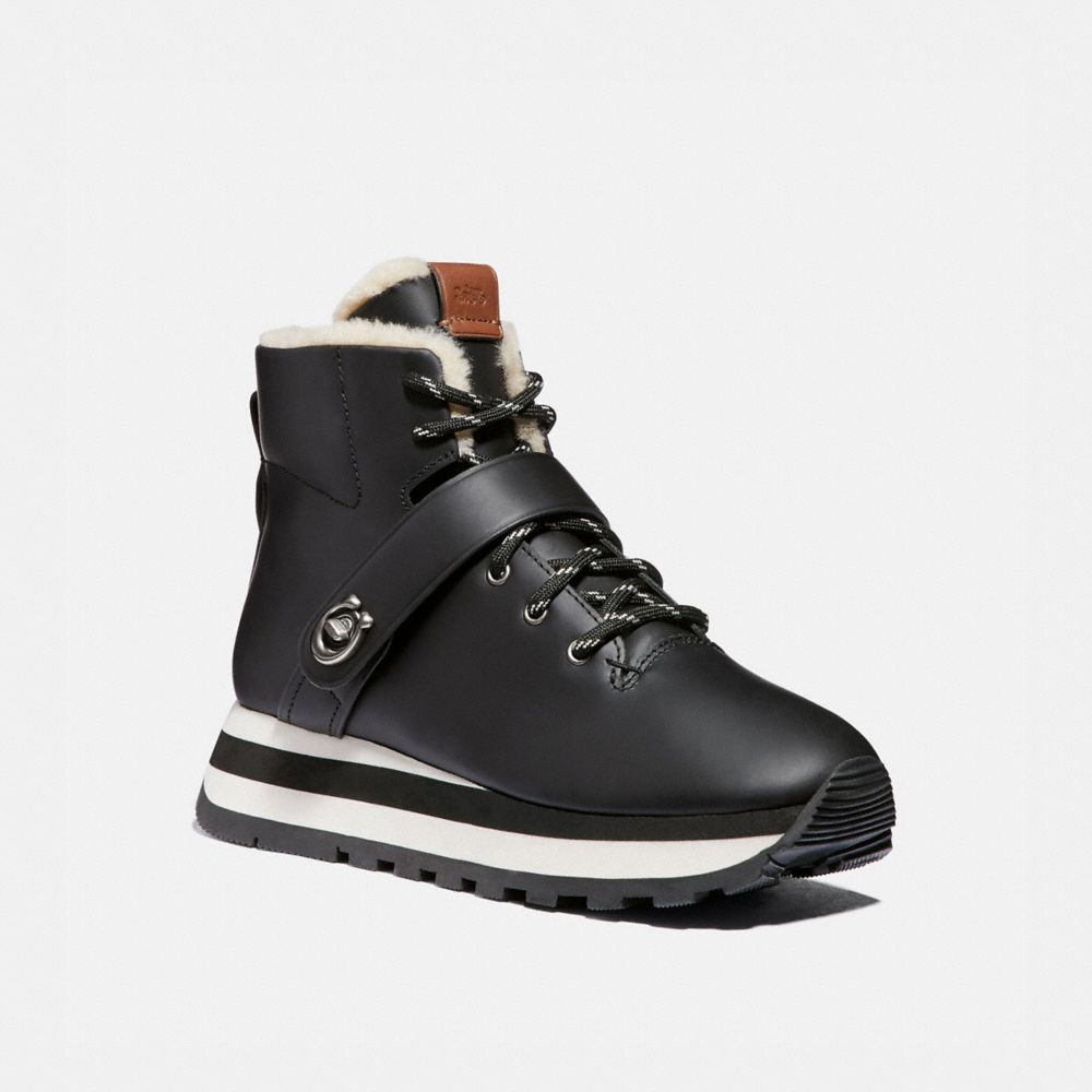 coach urban signature hiker boots