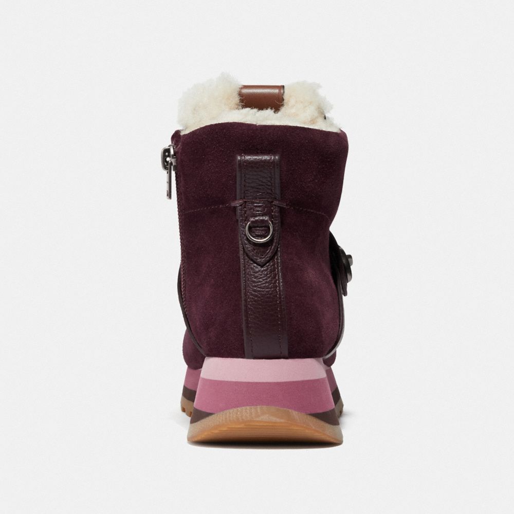 coach urban hiker rubber booties