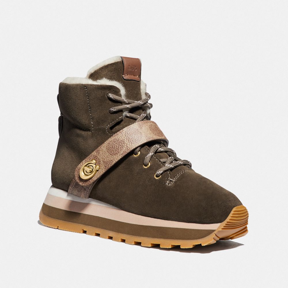 coach urban hiker boots