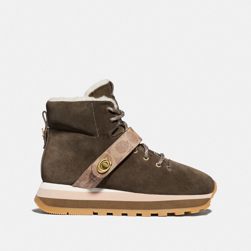 coach urban hiker rubber booties