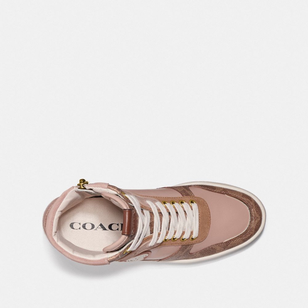 coach sneakers high tops