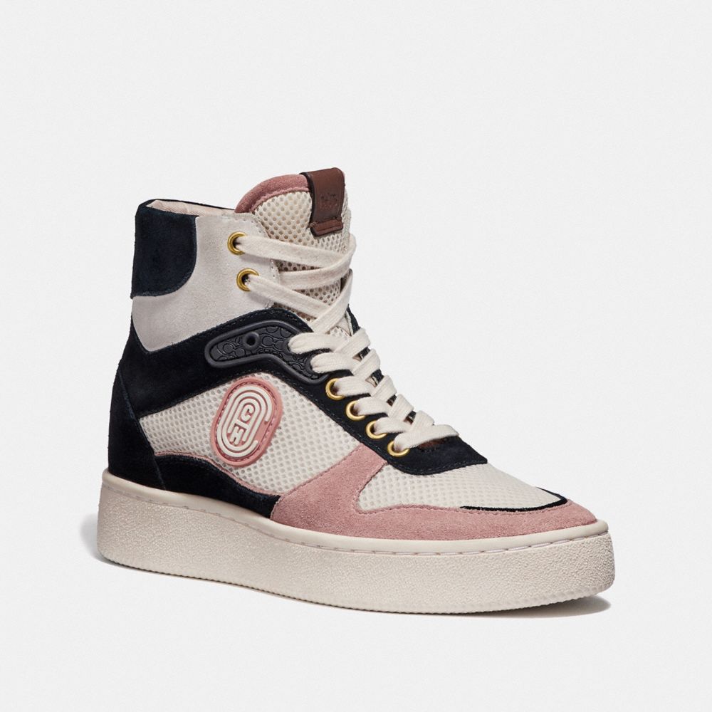 coach high top sneakers