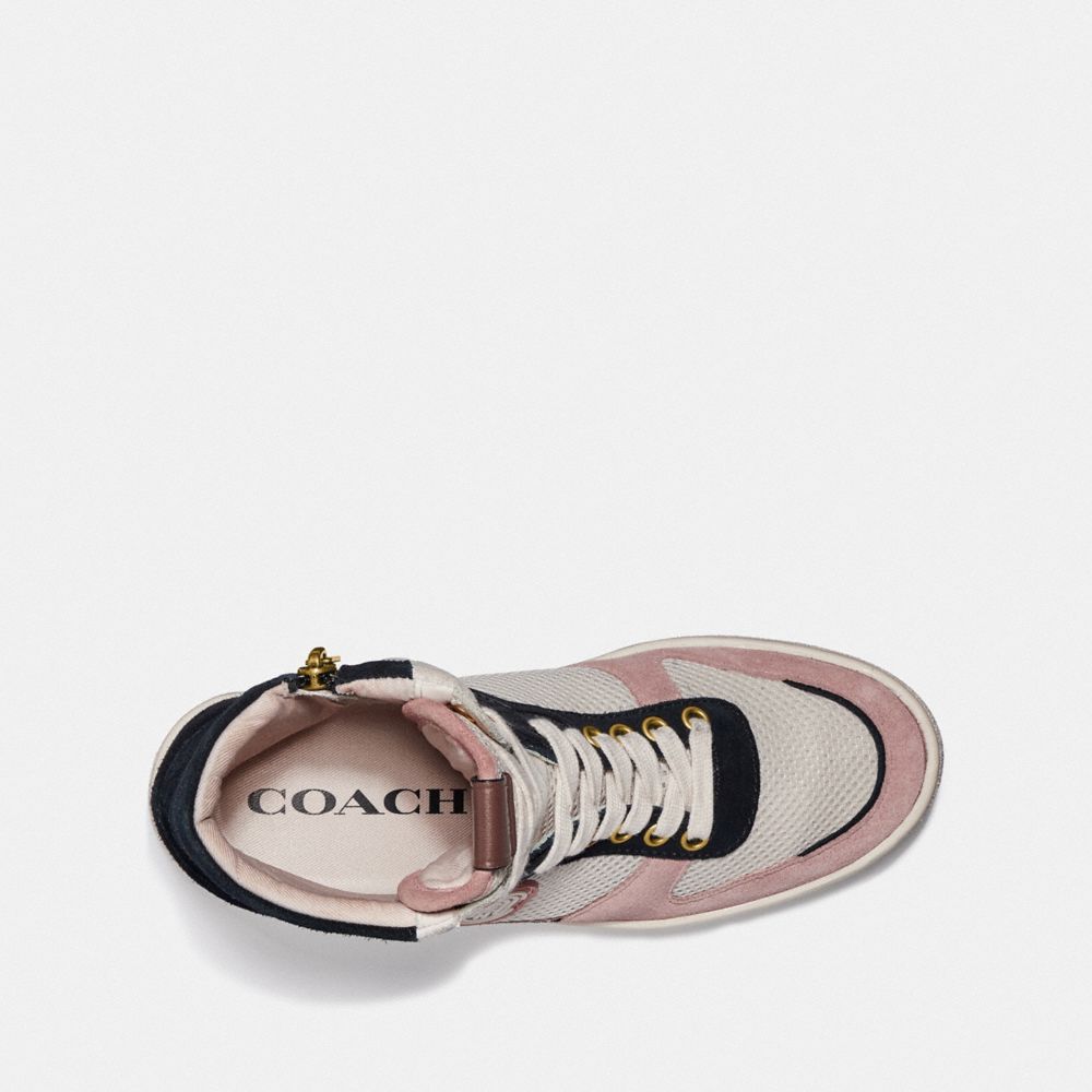 coach c220 high top sneaker
