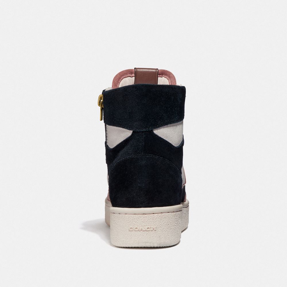 coach c220 high top sneaker