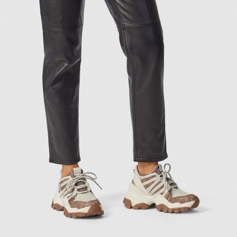 coach c165 chunky sneakers