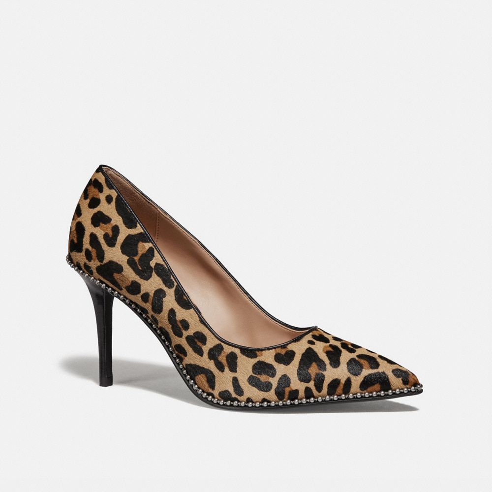 coach leopard shoes