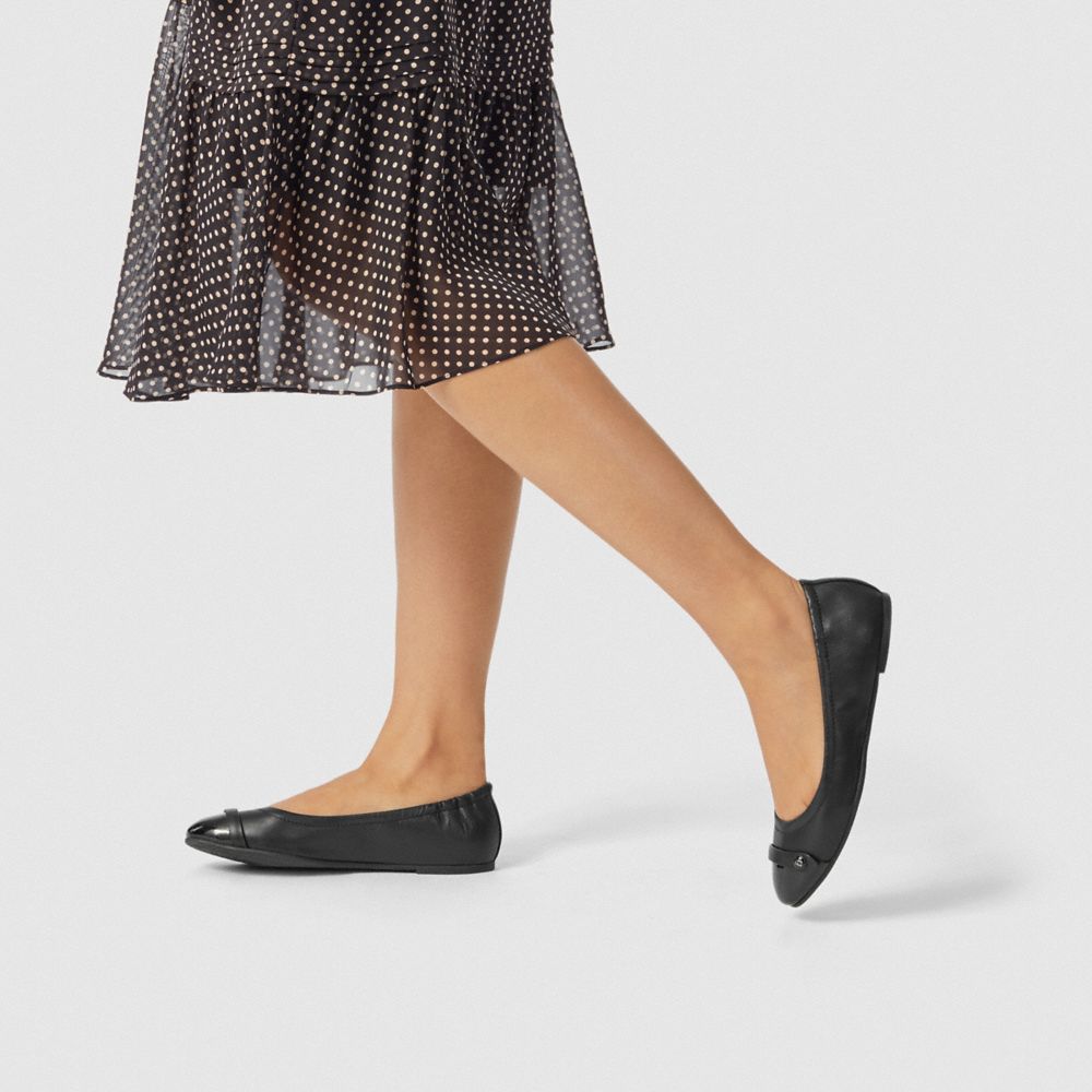 coach ballet sneakers