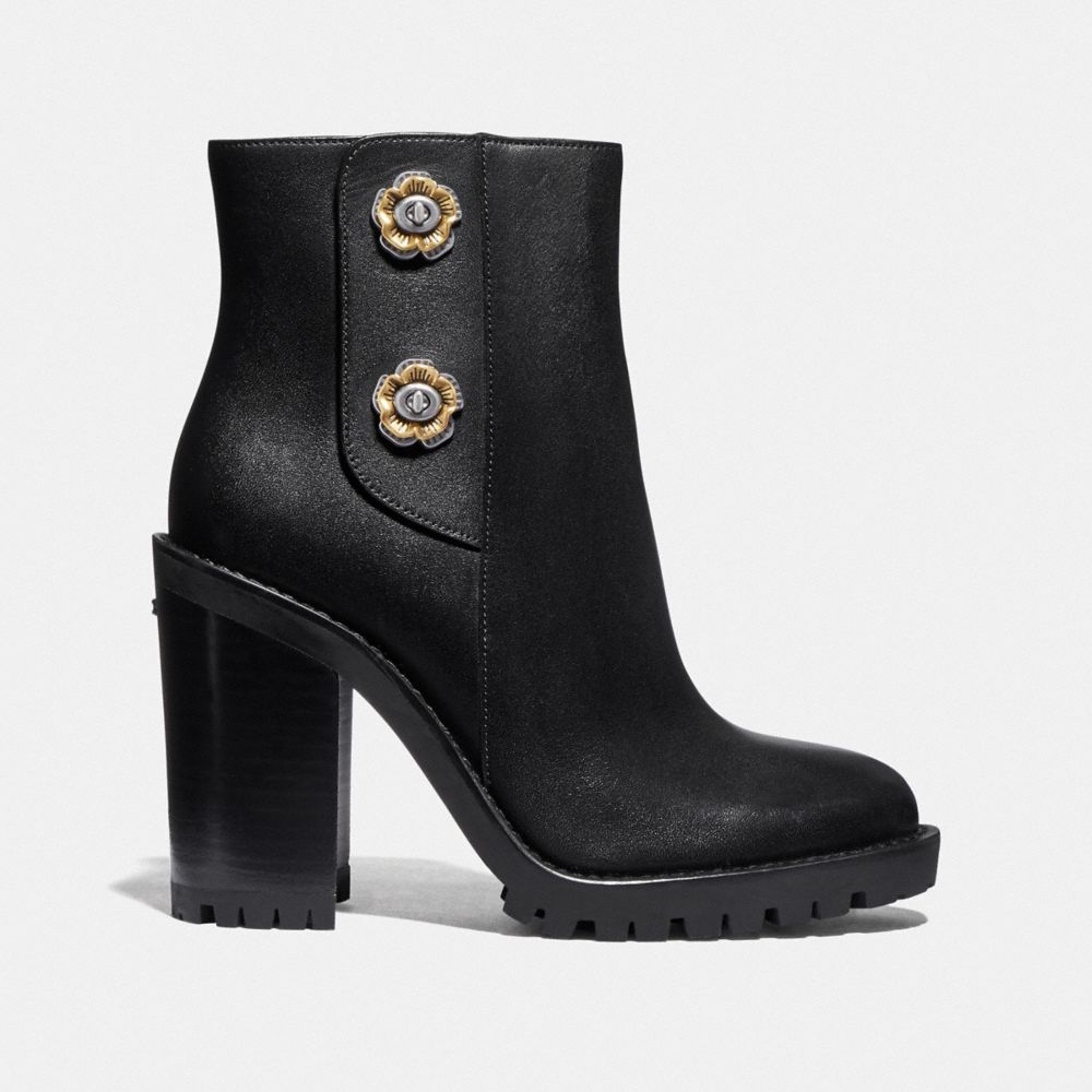 QA_AUTO Hana Bootie, Black, Product