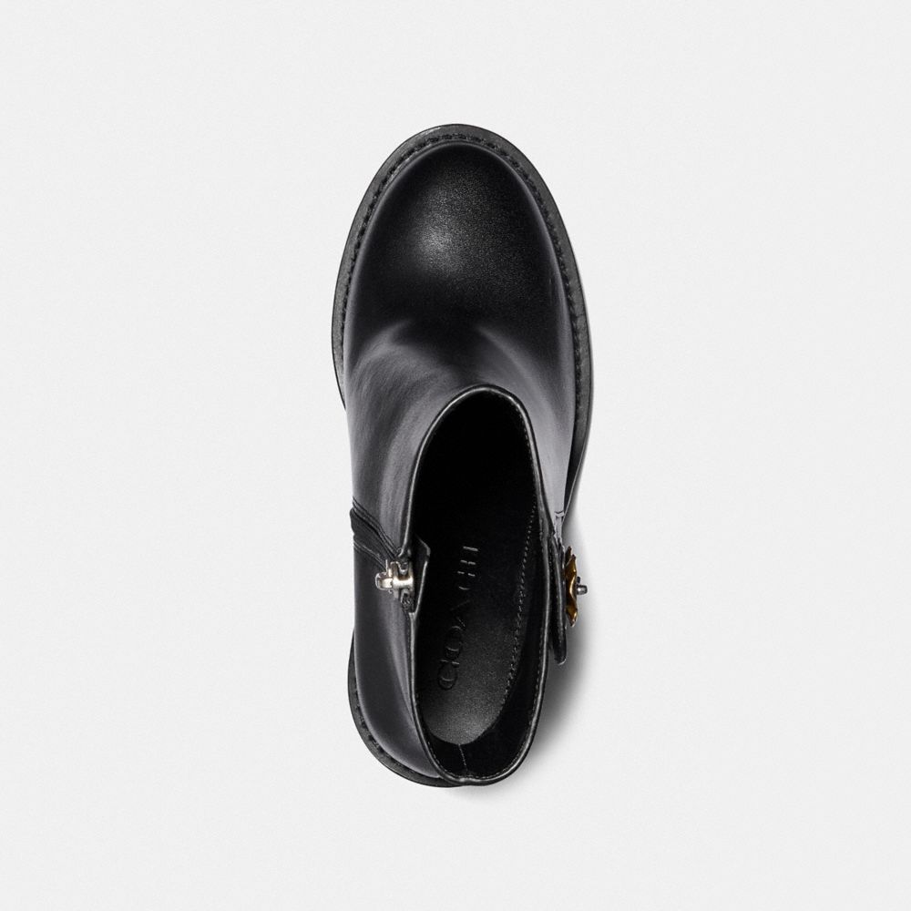 QA_AUTO Hana Bootie, Black, Product