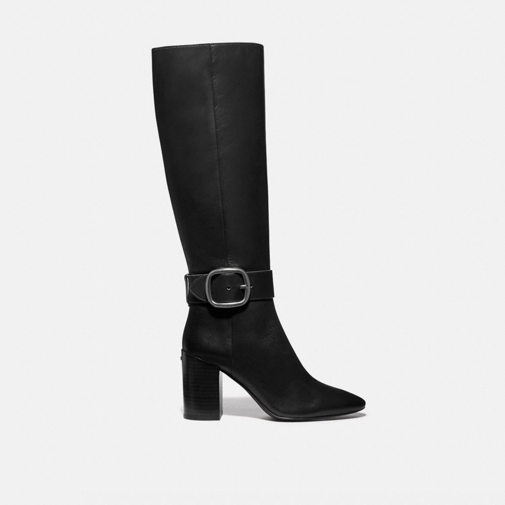 Coach Evelyn Boot Black SALE Women's Sale Alternate View 1