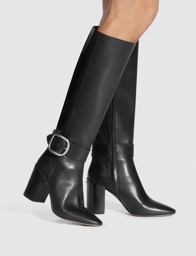 COACH: Evelyn Boot