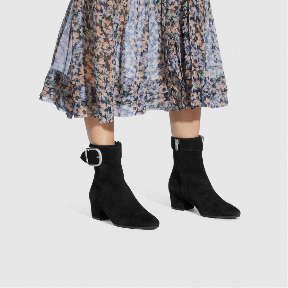 coach cassandra bootie