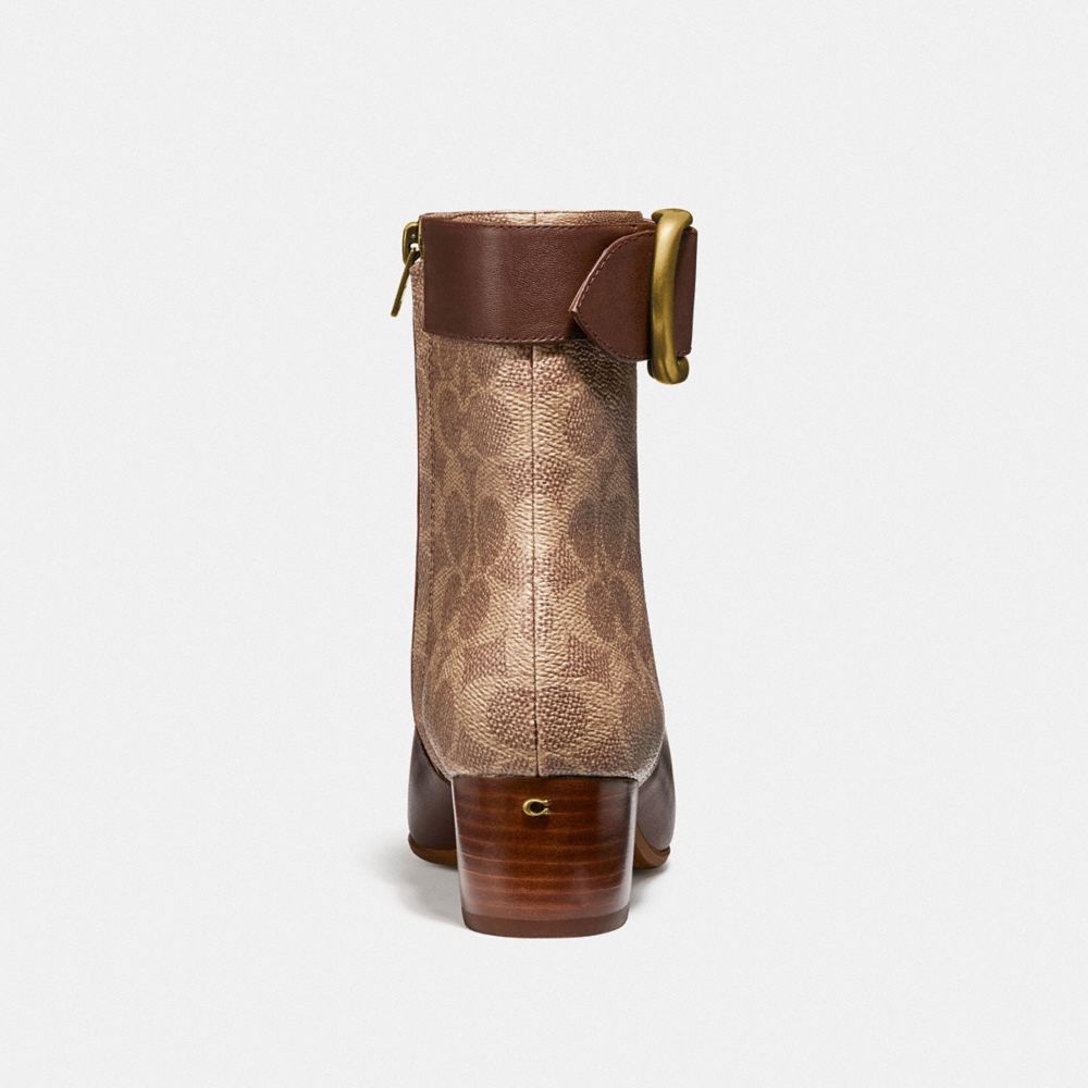 coach cassandra bootie