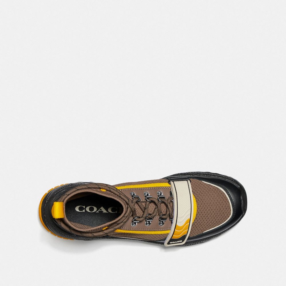 coach velcro sneakers