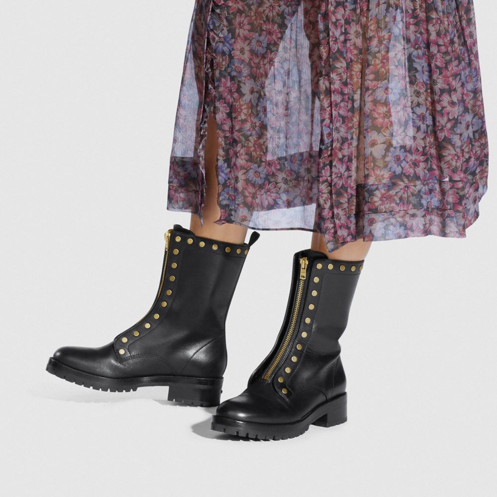 veronica combat boot