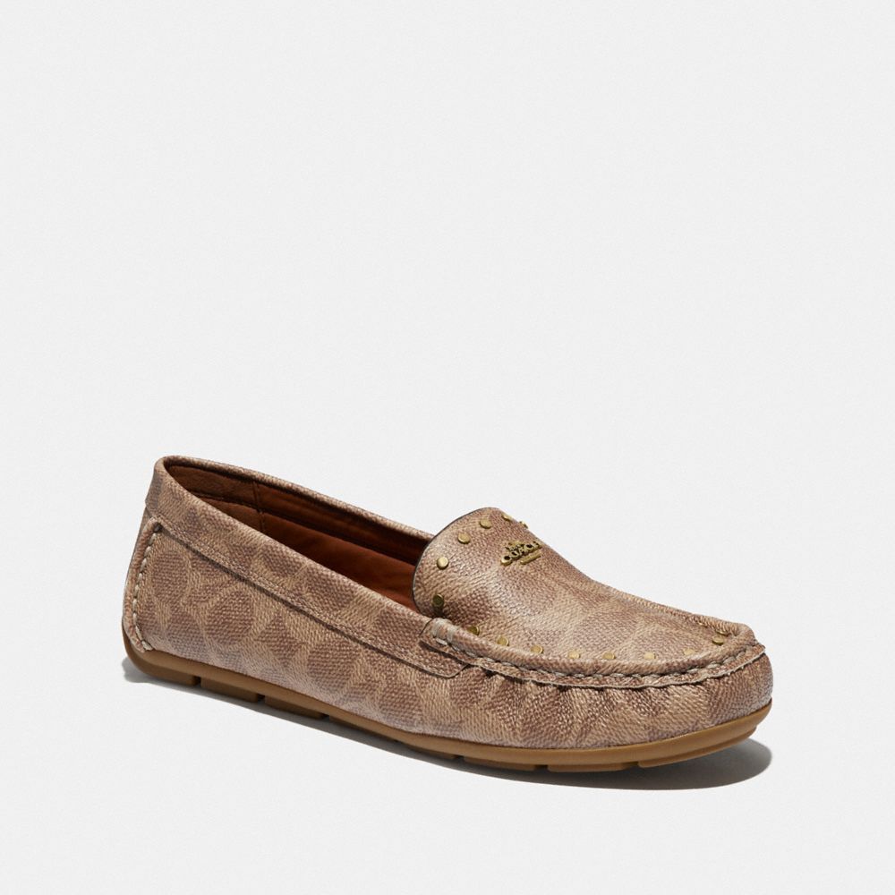 coach slip on