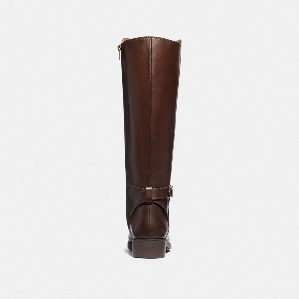 coach wide calf boots