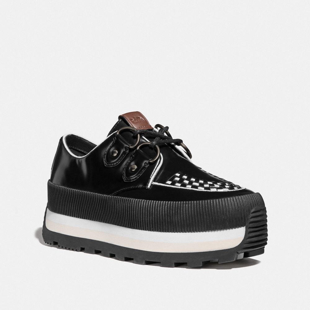 coach platform shoes