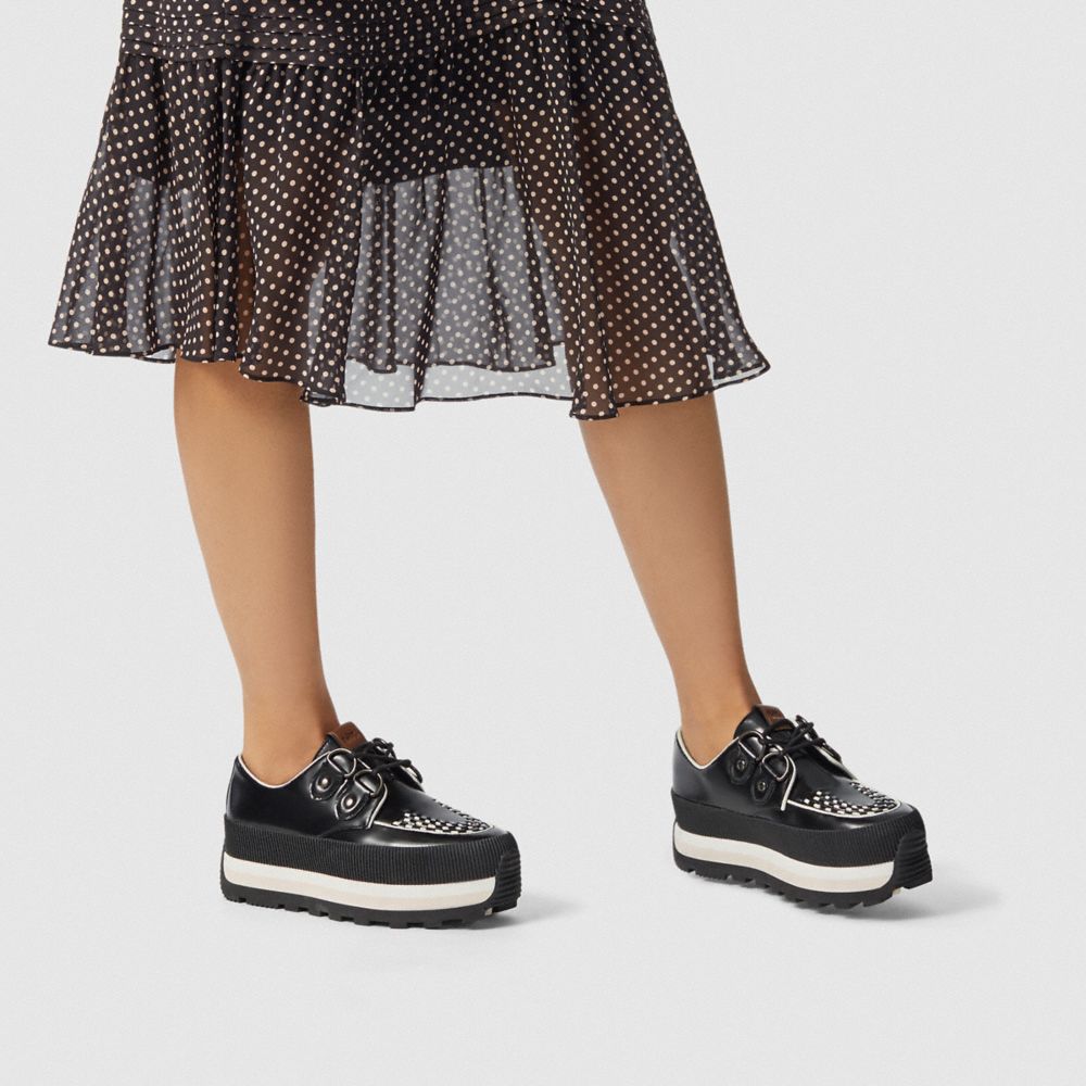 coach platform shoes