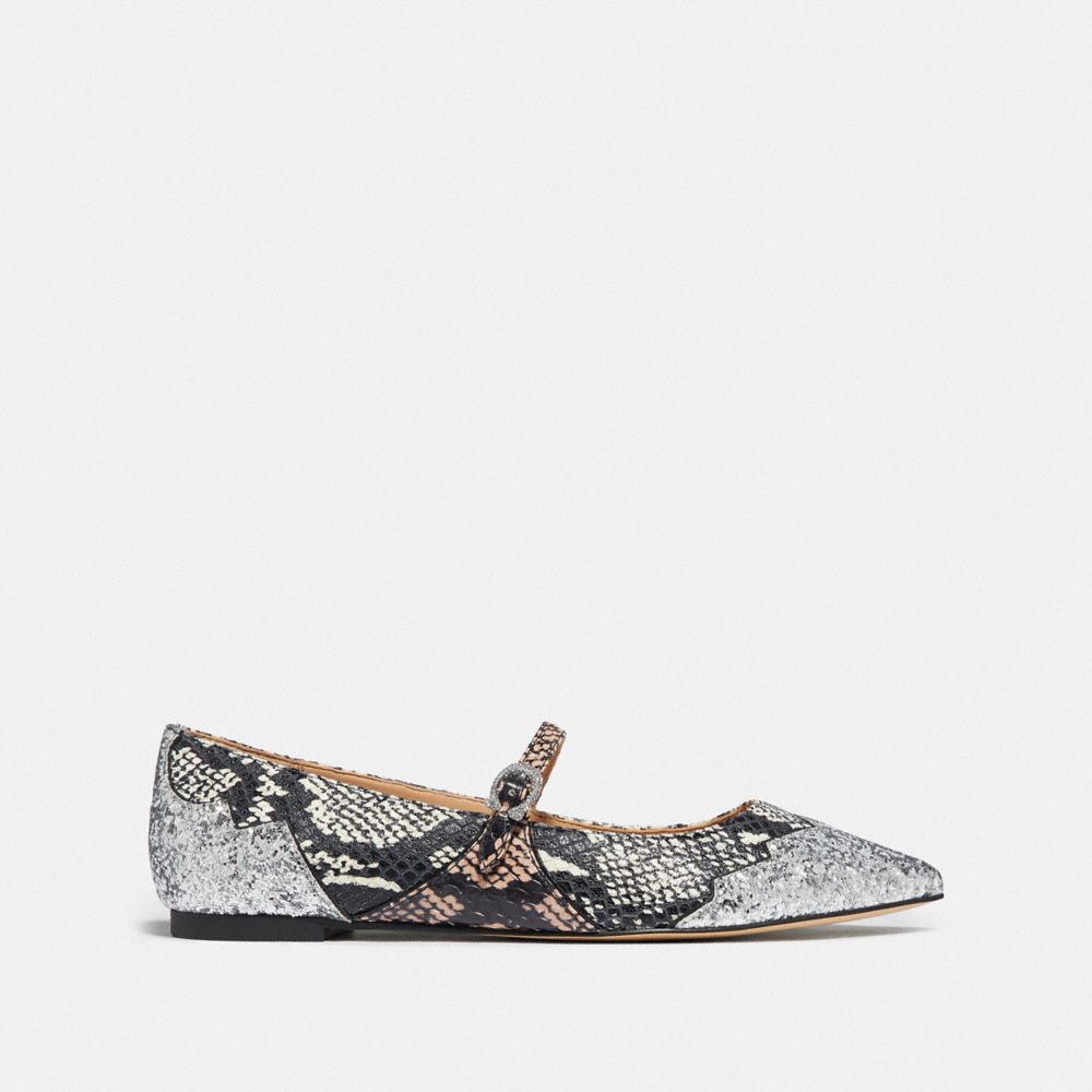 coach tabitha flats